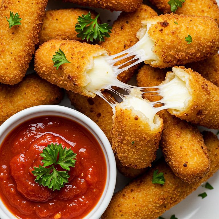 Breaded Mozzarella