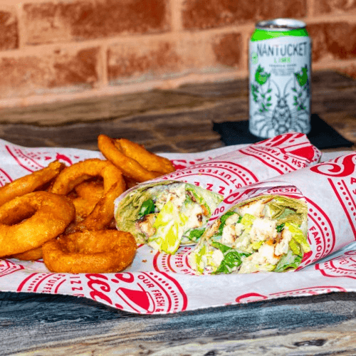 Chicken Caesar Wrap