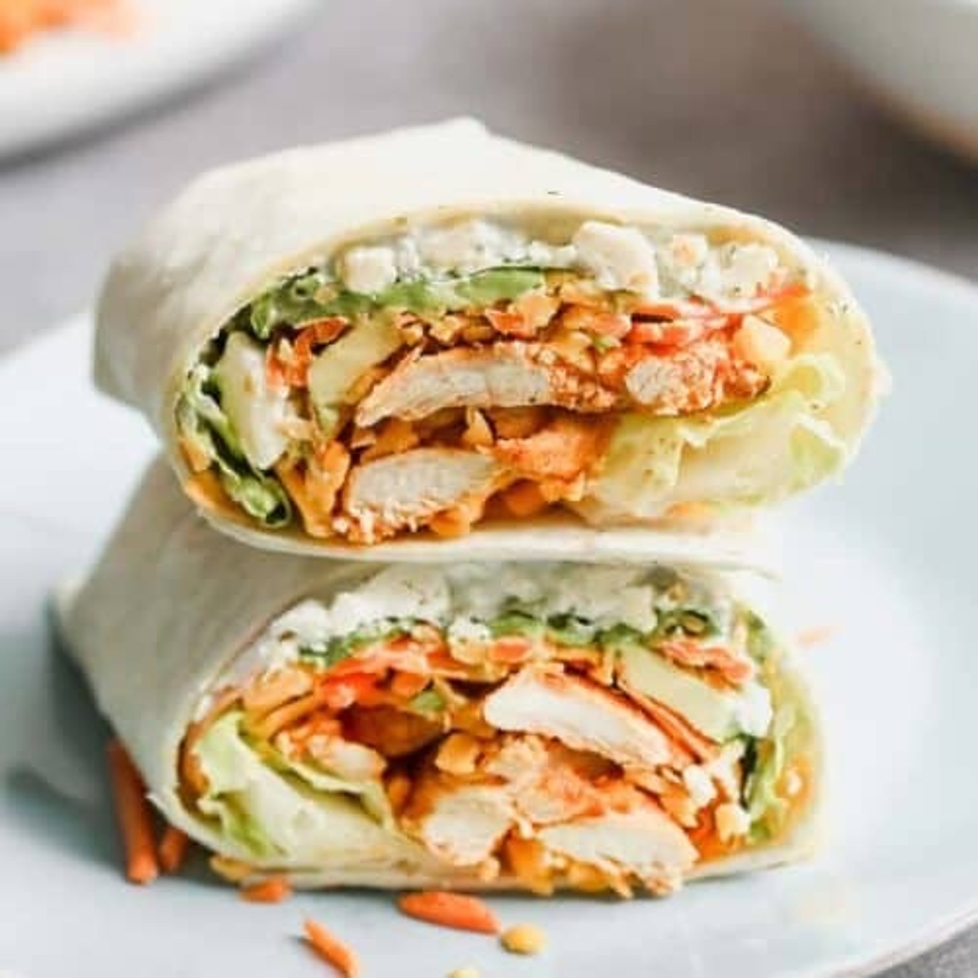 The Buffalo Wrap (Wrap)