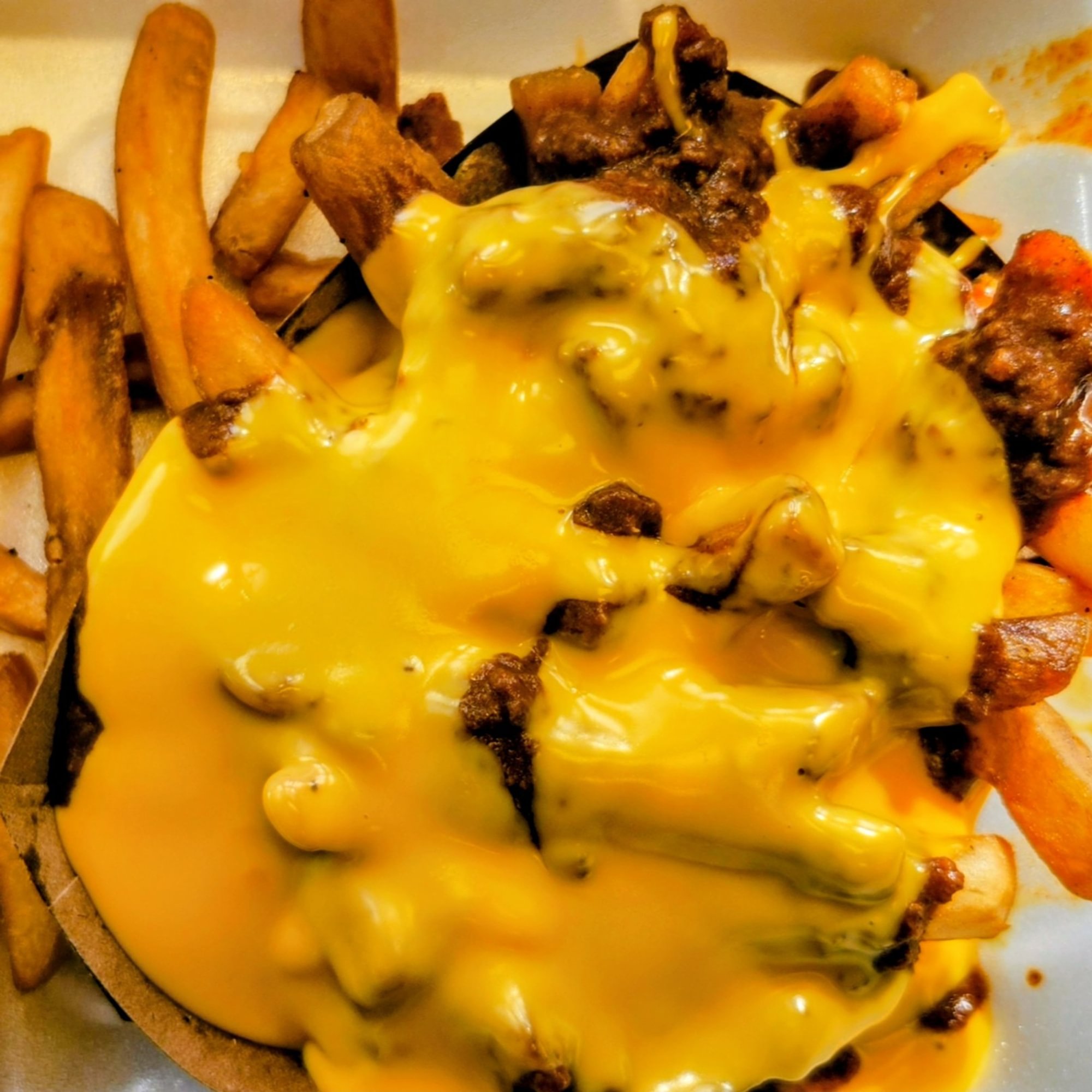 Chili and Cheese Fries
