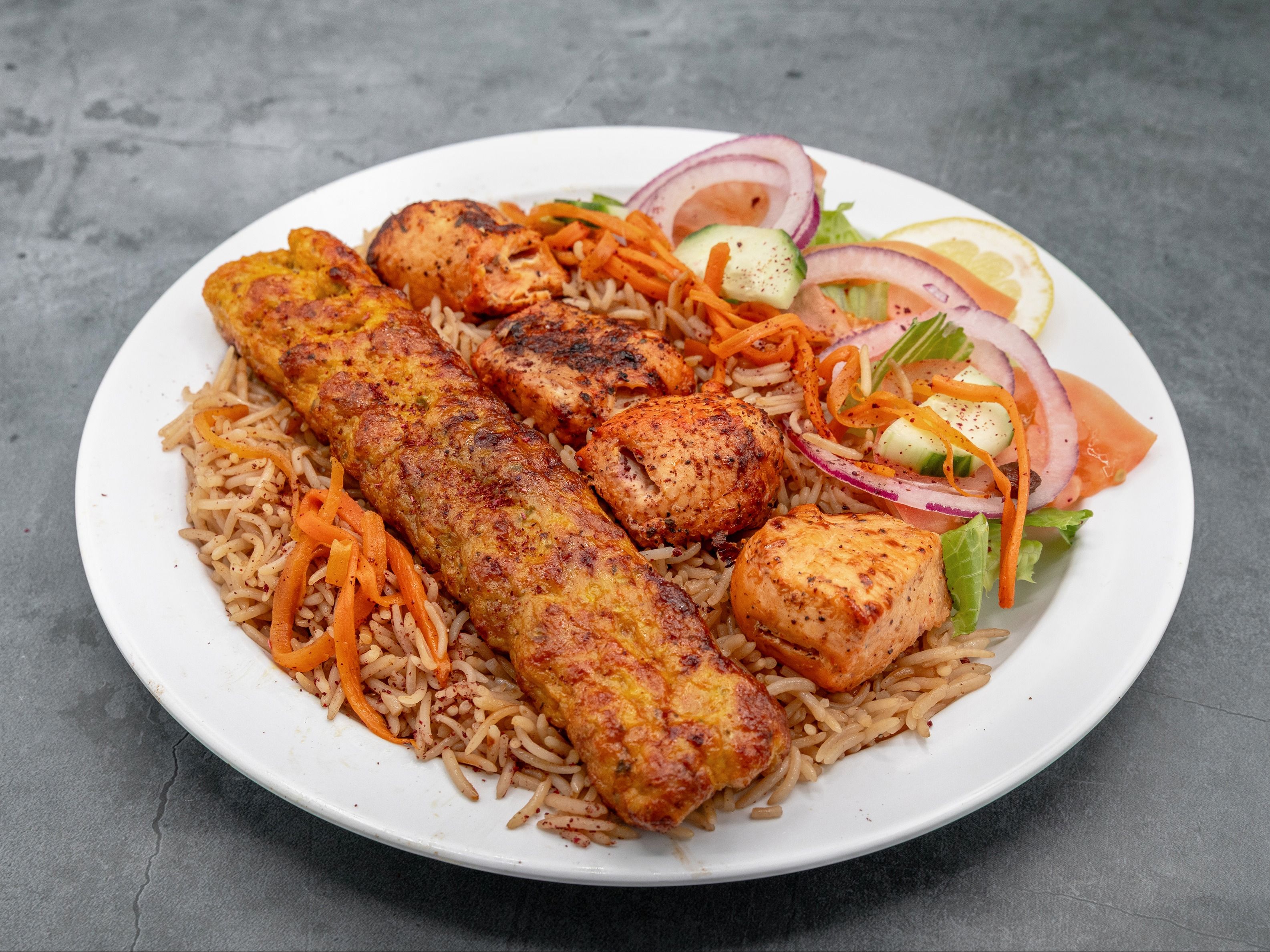 #5 Chicken Tikka & Chicken Kofta