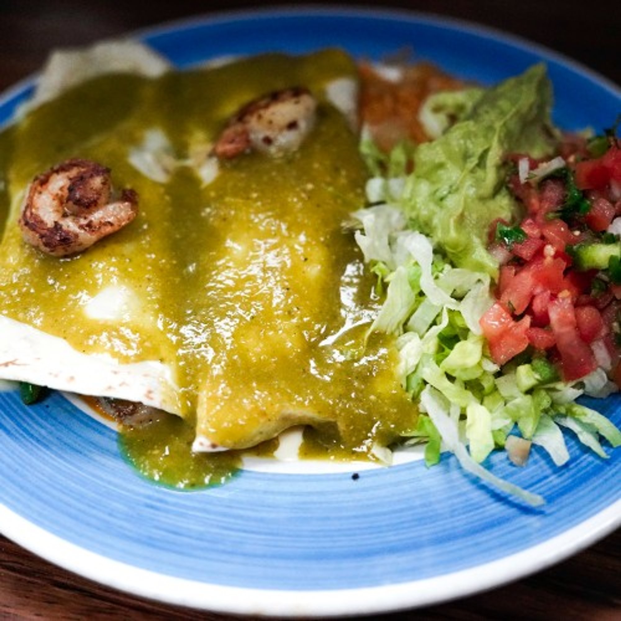 Shrimp Burritos