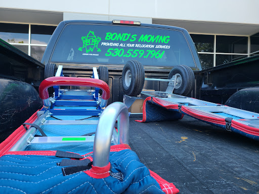 Bond's Moving Services Logo