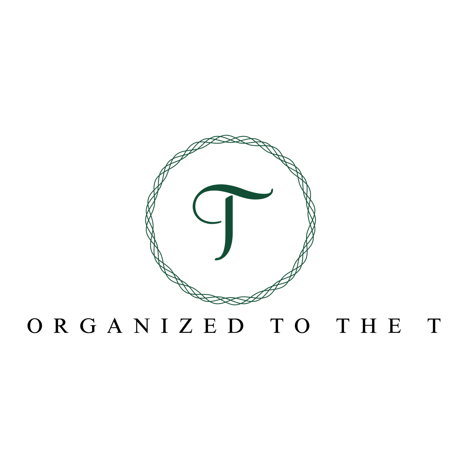 Organized To The T Logo