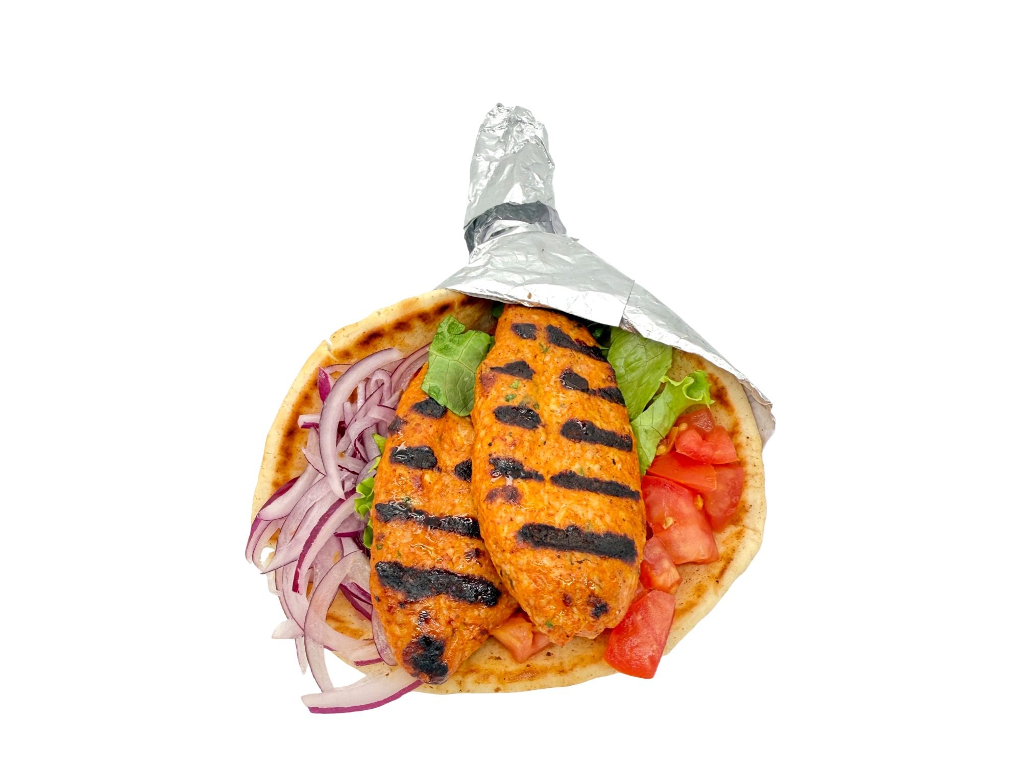 Chicken House Kabob Sandwich