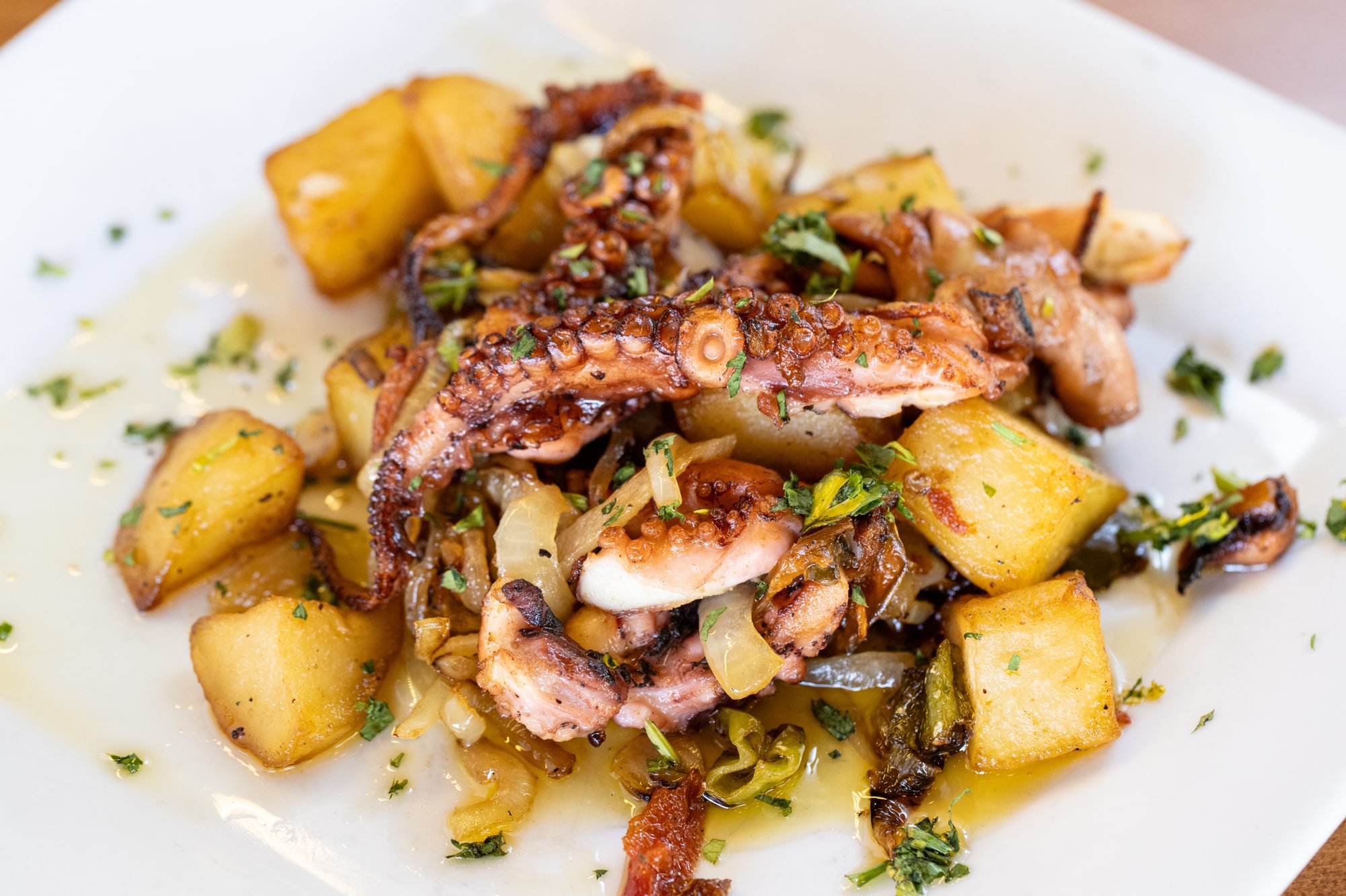Pulpo a Modo Mio