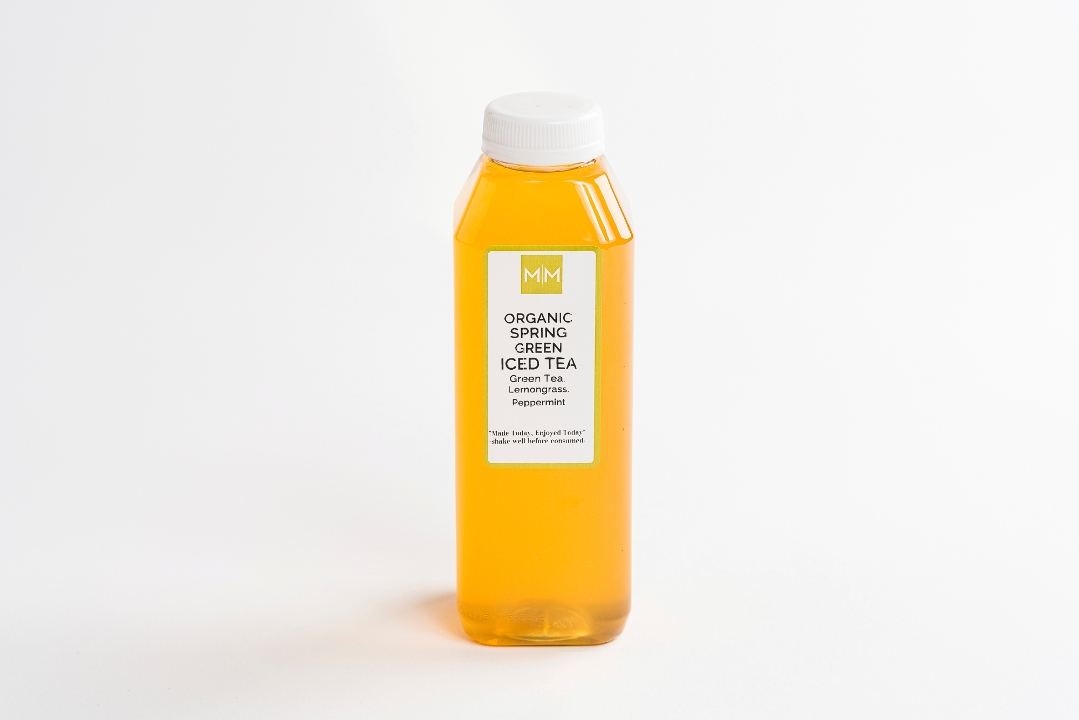 Organic Green Spring Iced Tea