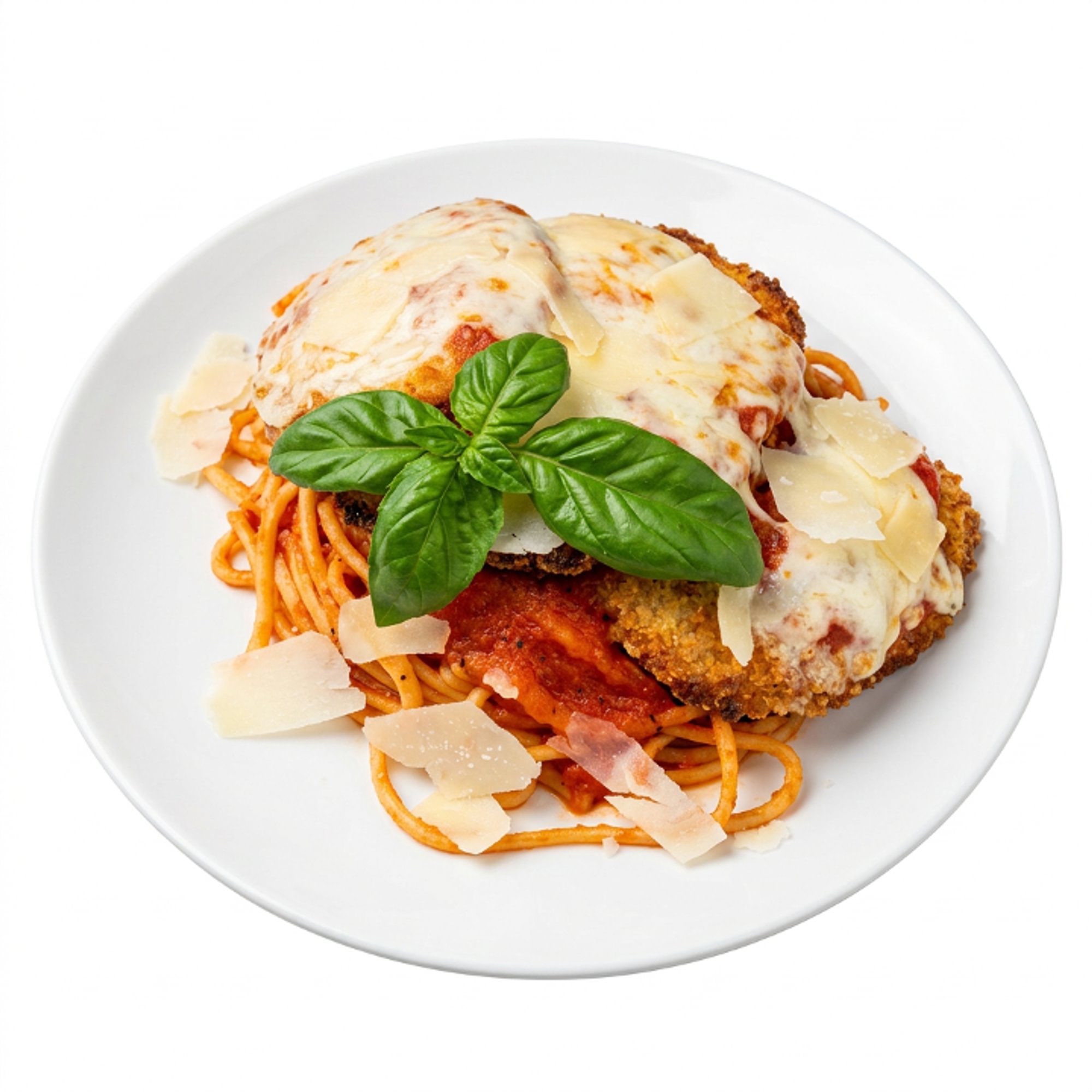 Eggplant parmesan