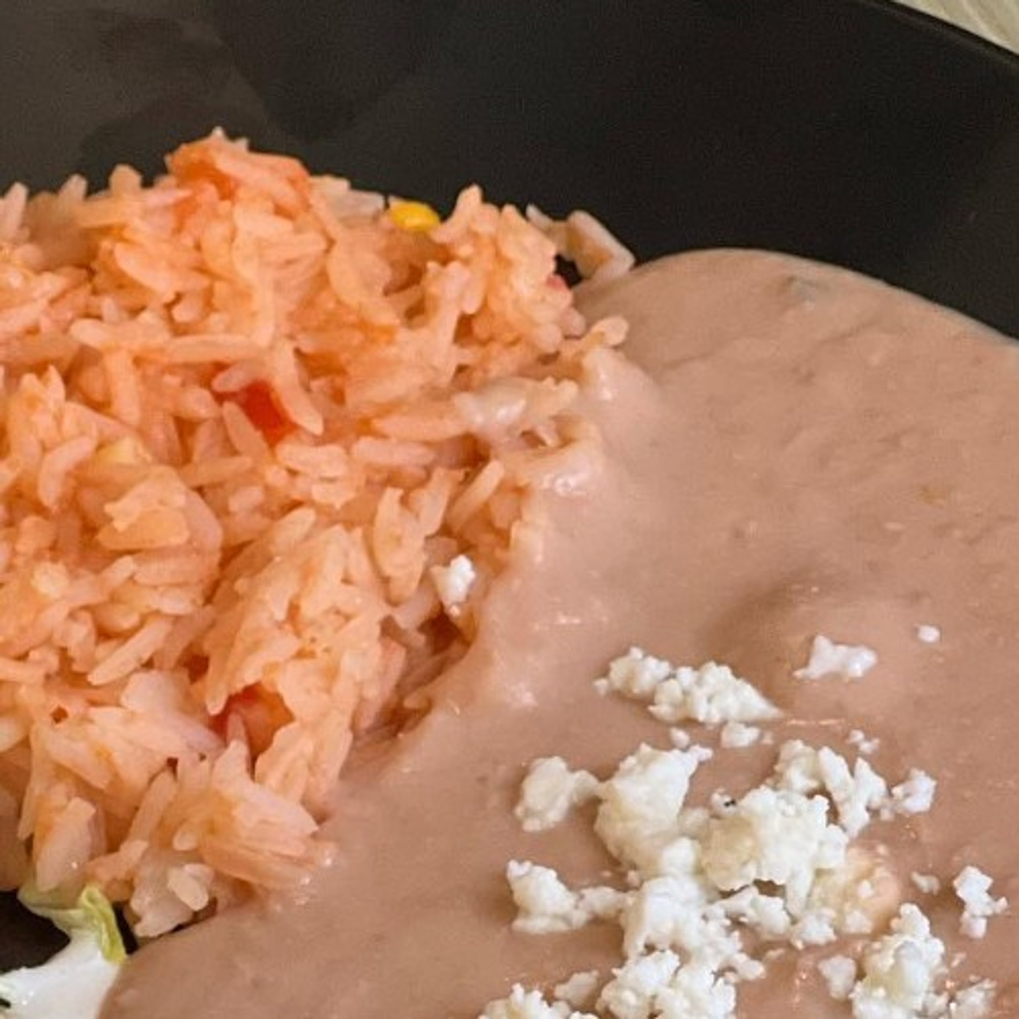 Rice and Beans