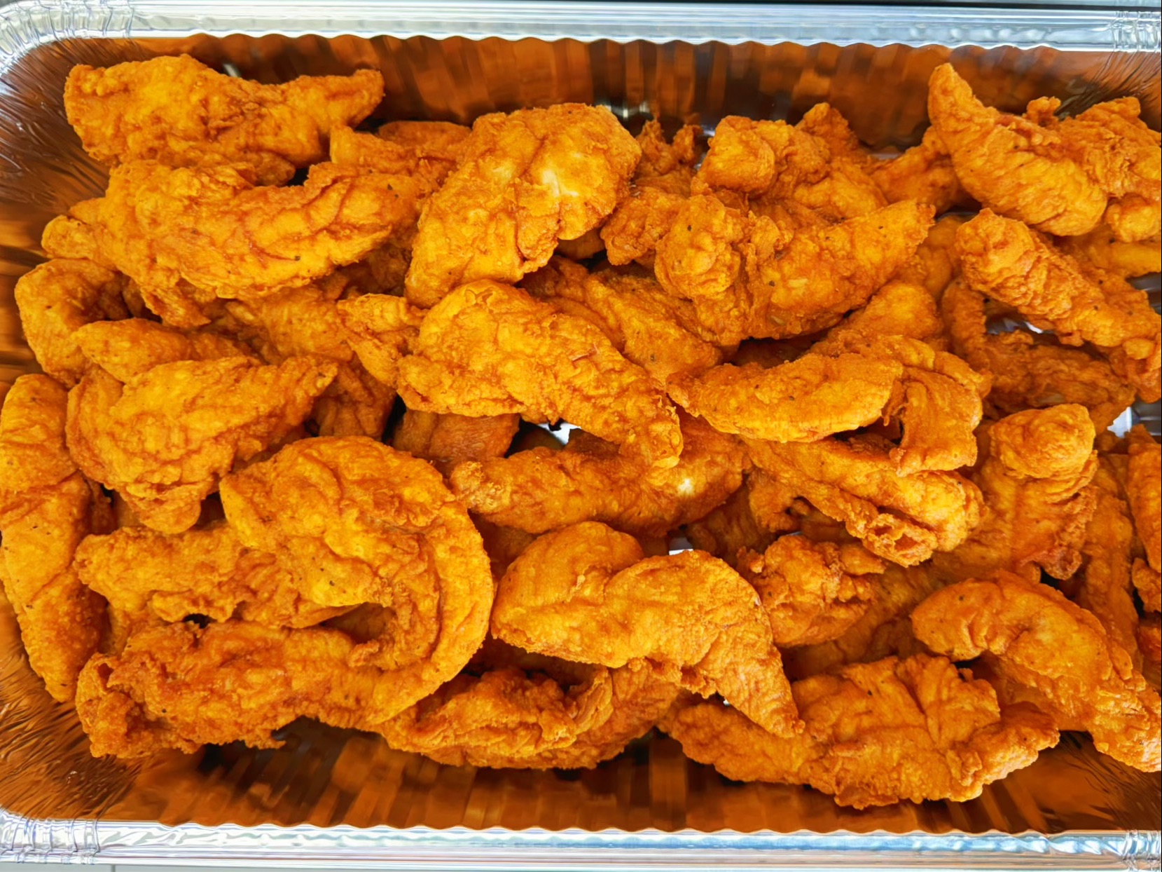 Graduation Party Order - 50 Pcs Tenders Only