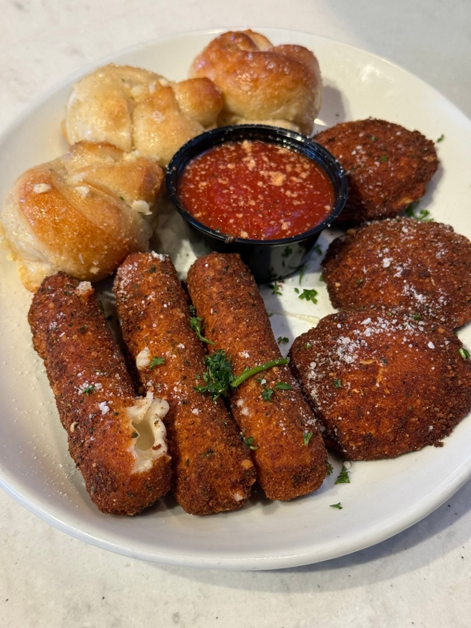 Italian Trio Appetizer