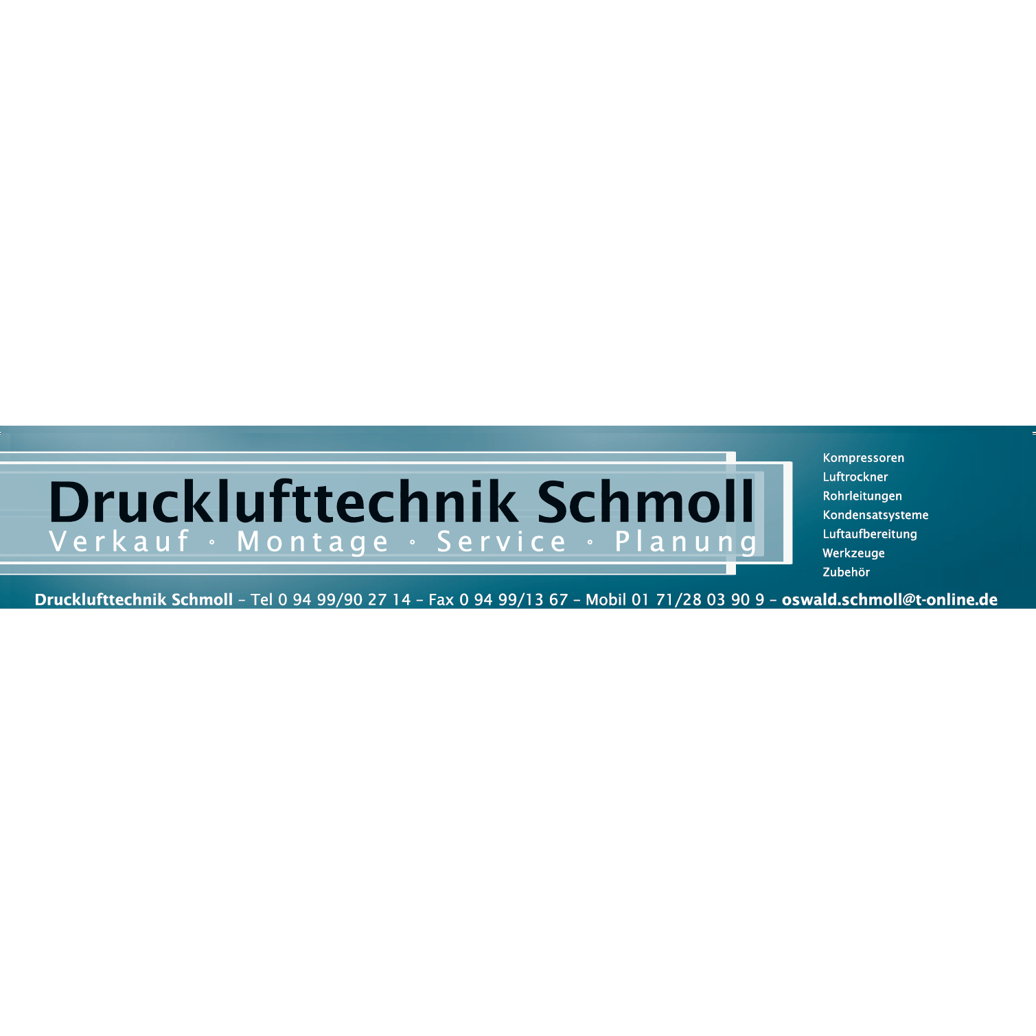 Logo von Drucklufttechnik Schmoll