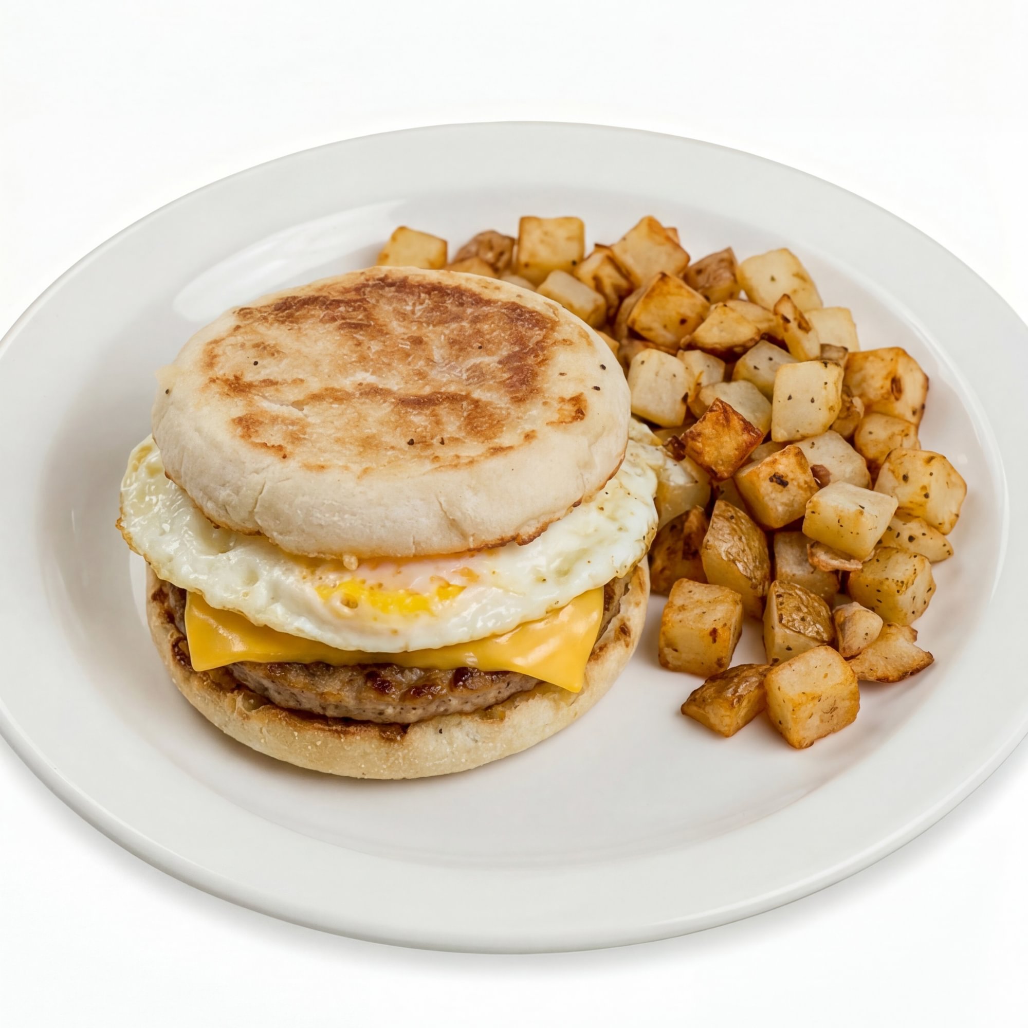 English Muffin Melt Sandwich