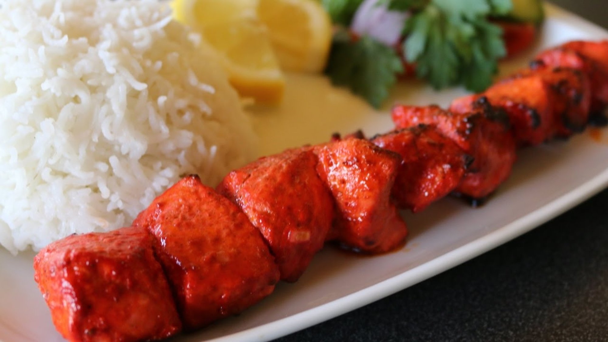 Chicken Tikka Kabab