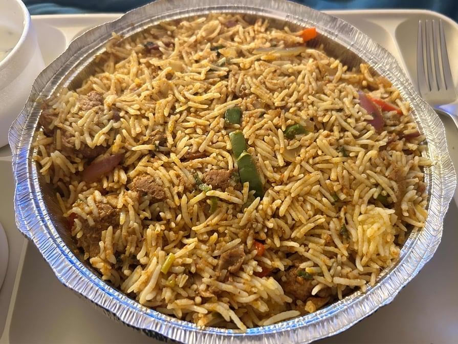 Lamb Biryani