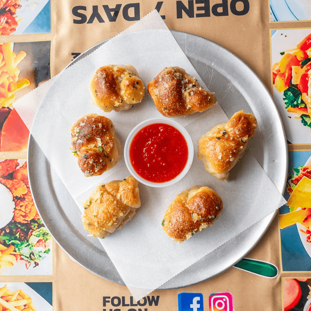 Garlic Knots