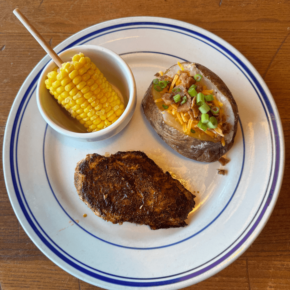 Blackened Chicken Breast