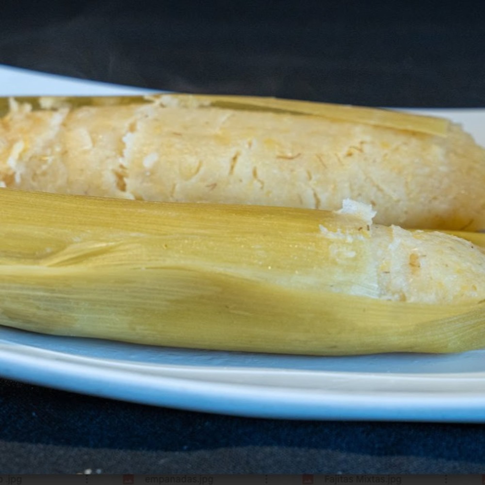 ORDEN DE TAMALES DE ELOTE