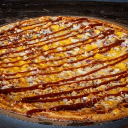 Murican Bar-B-Q Pizza