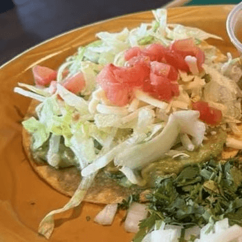 Bean or Guac Tostadas
