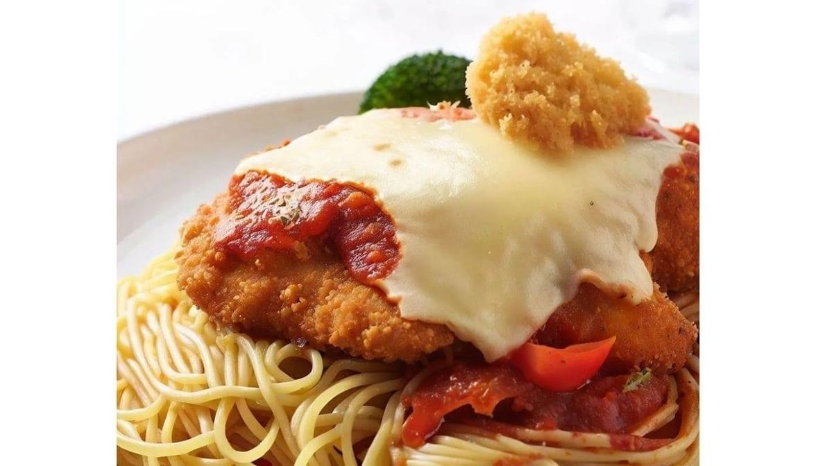 Chicken Parmigiana