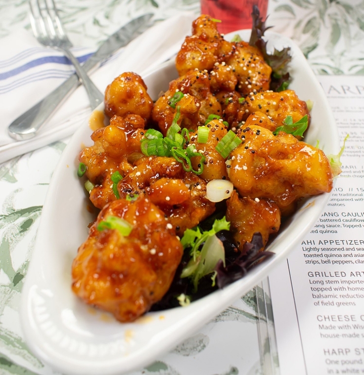 Bang Bang Cauliflower