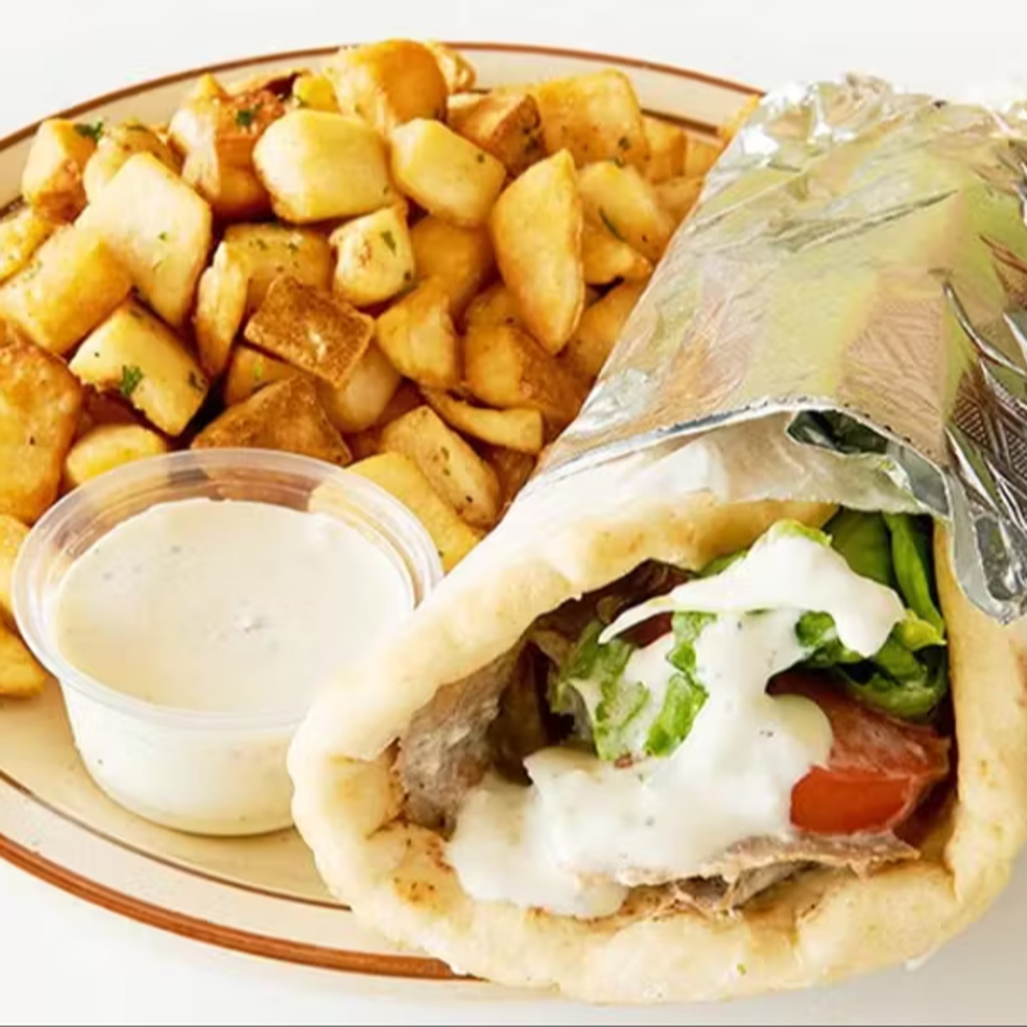 Chicken Kabob Sandwich