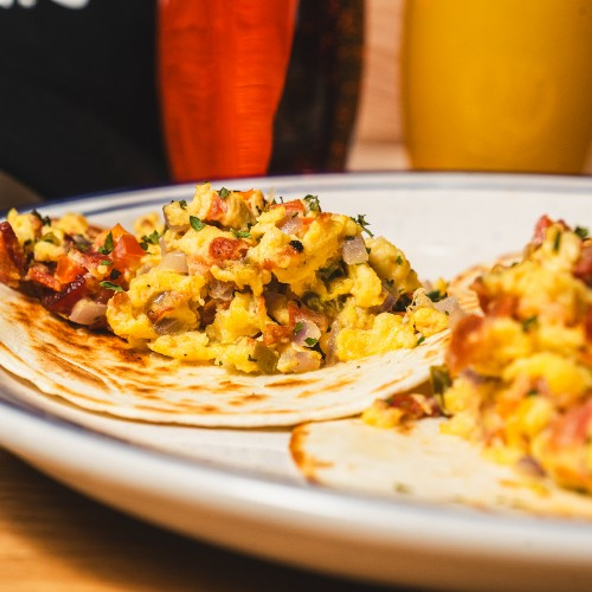 Breakfast Tacos