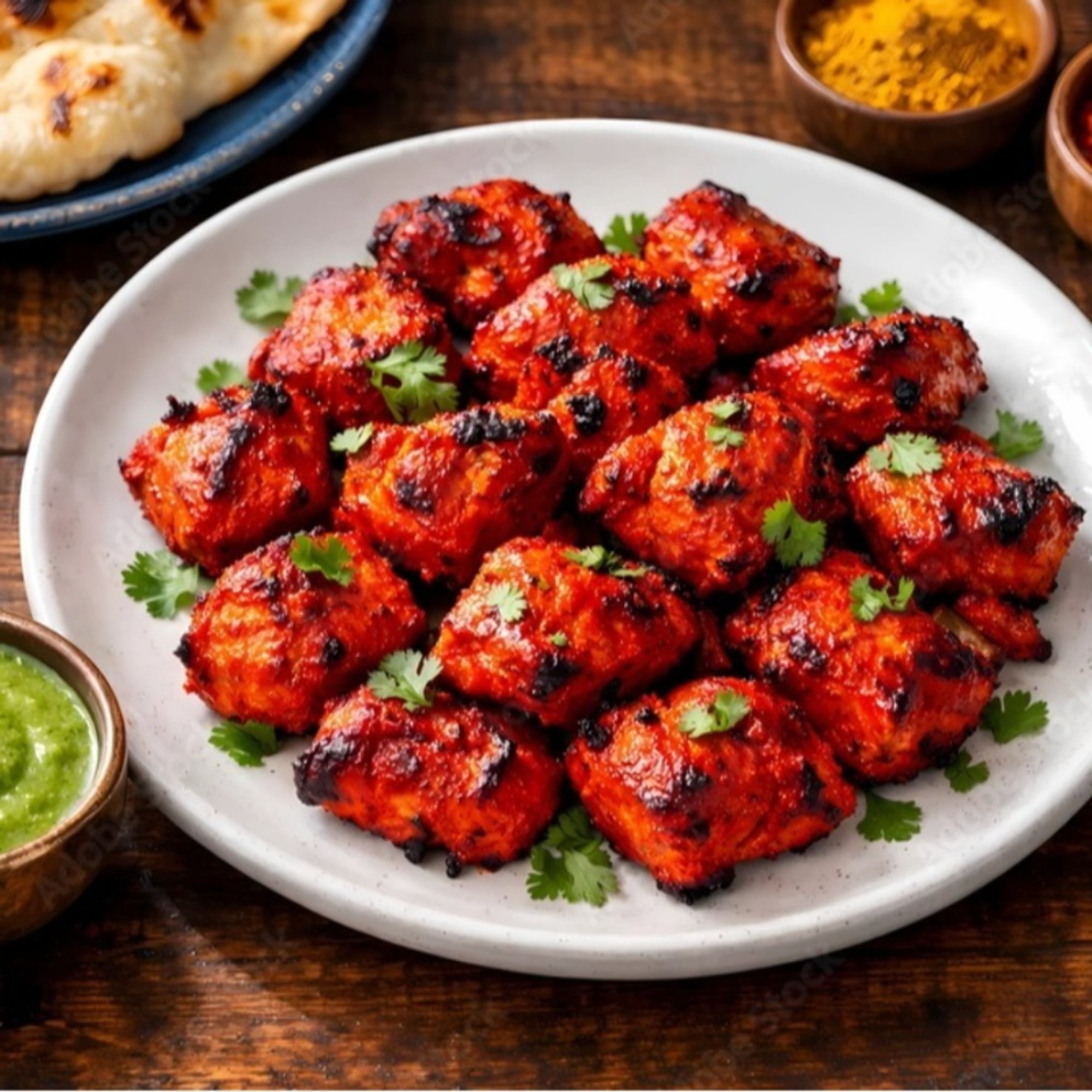 Tandoori chicken (8Pcs)