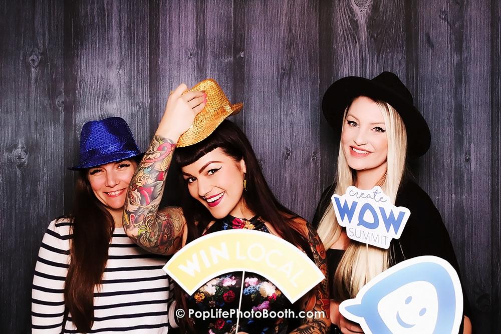 POP LIFE PHOTO BOOTH Photo