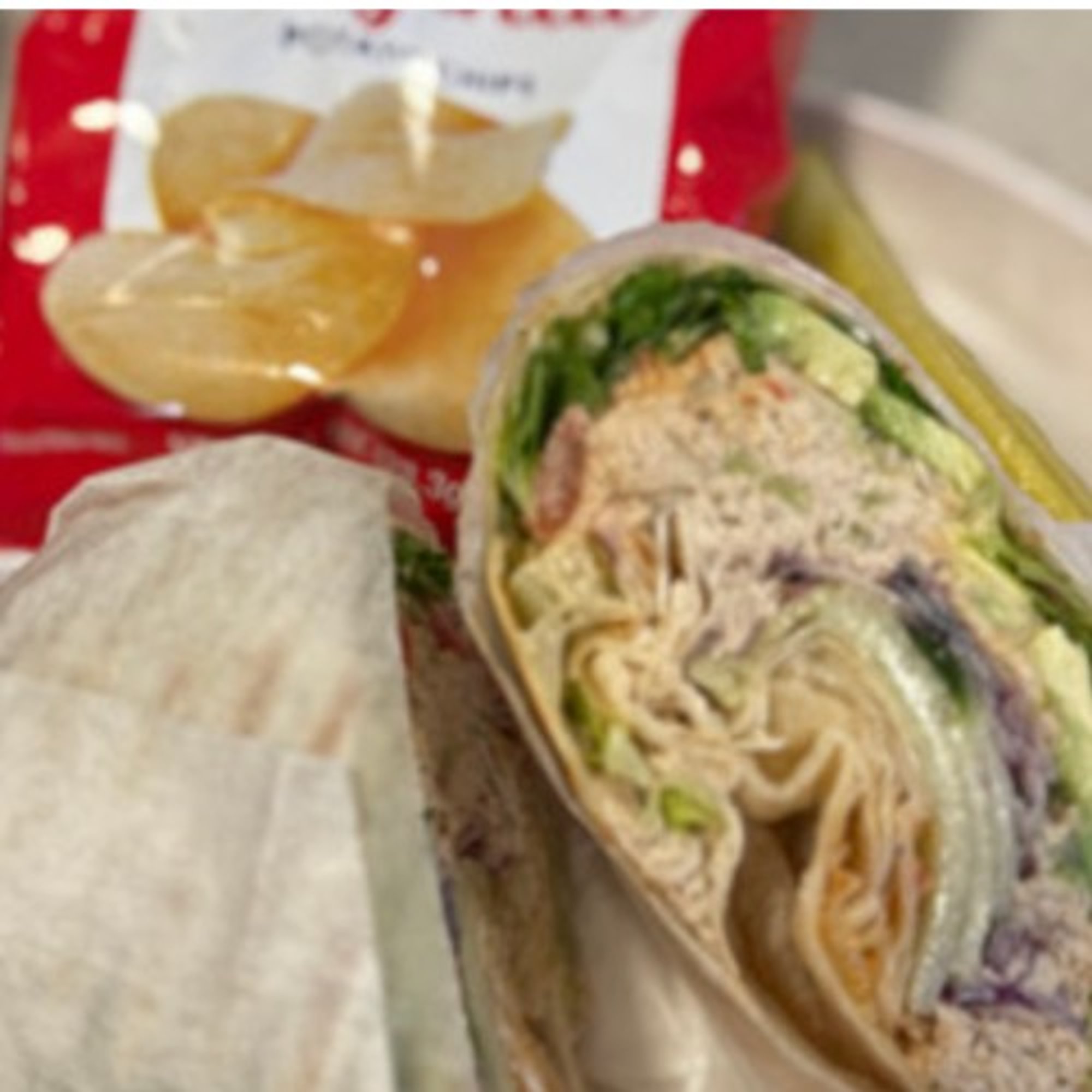 Chipotle Tuna Wrap