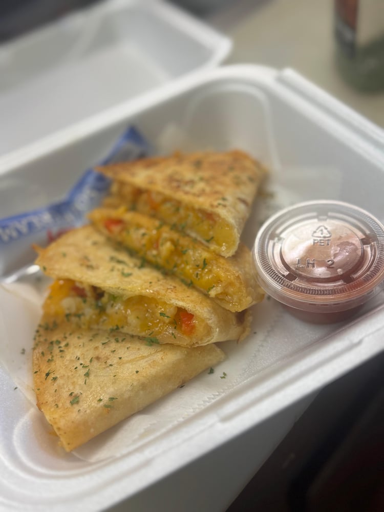 Shrimp Quesadilla