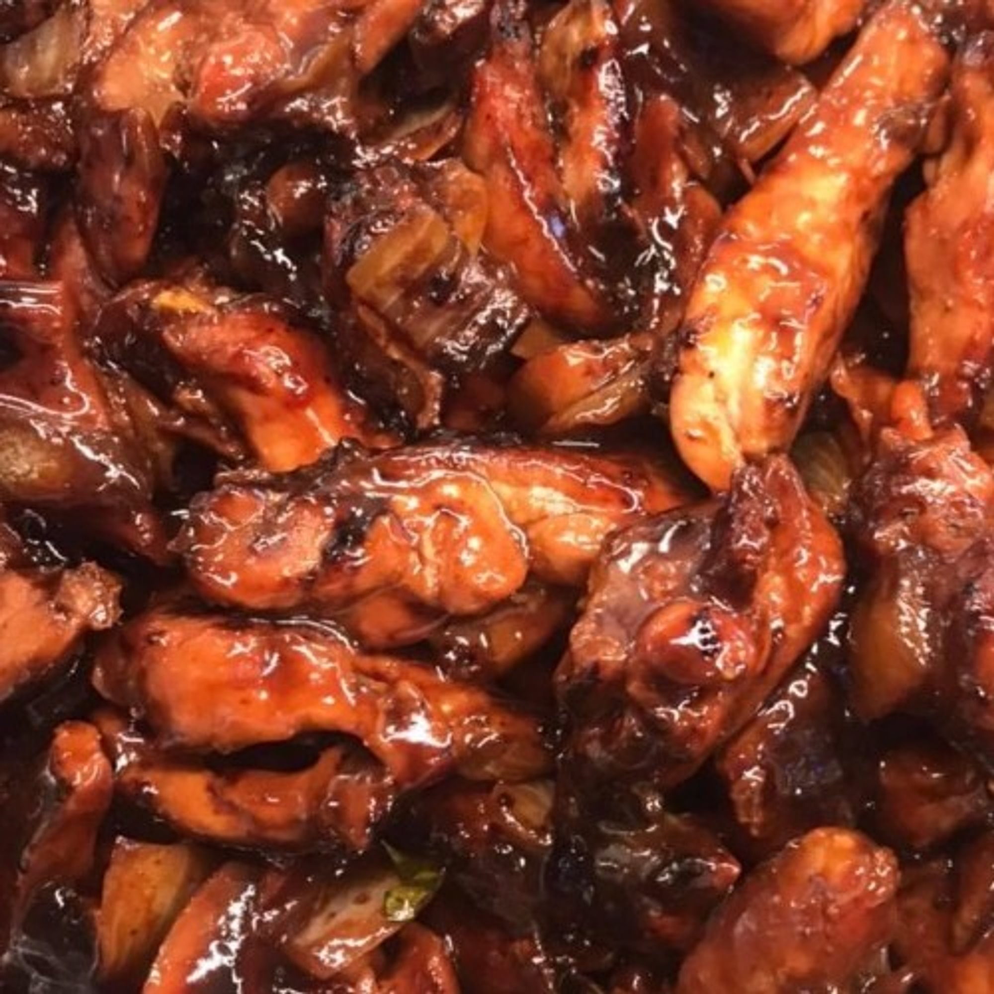 Teriyaki Chicken (Available on Fridays)