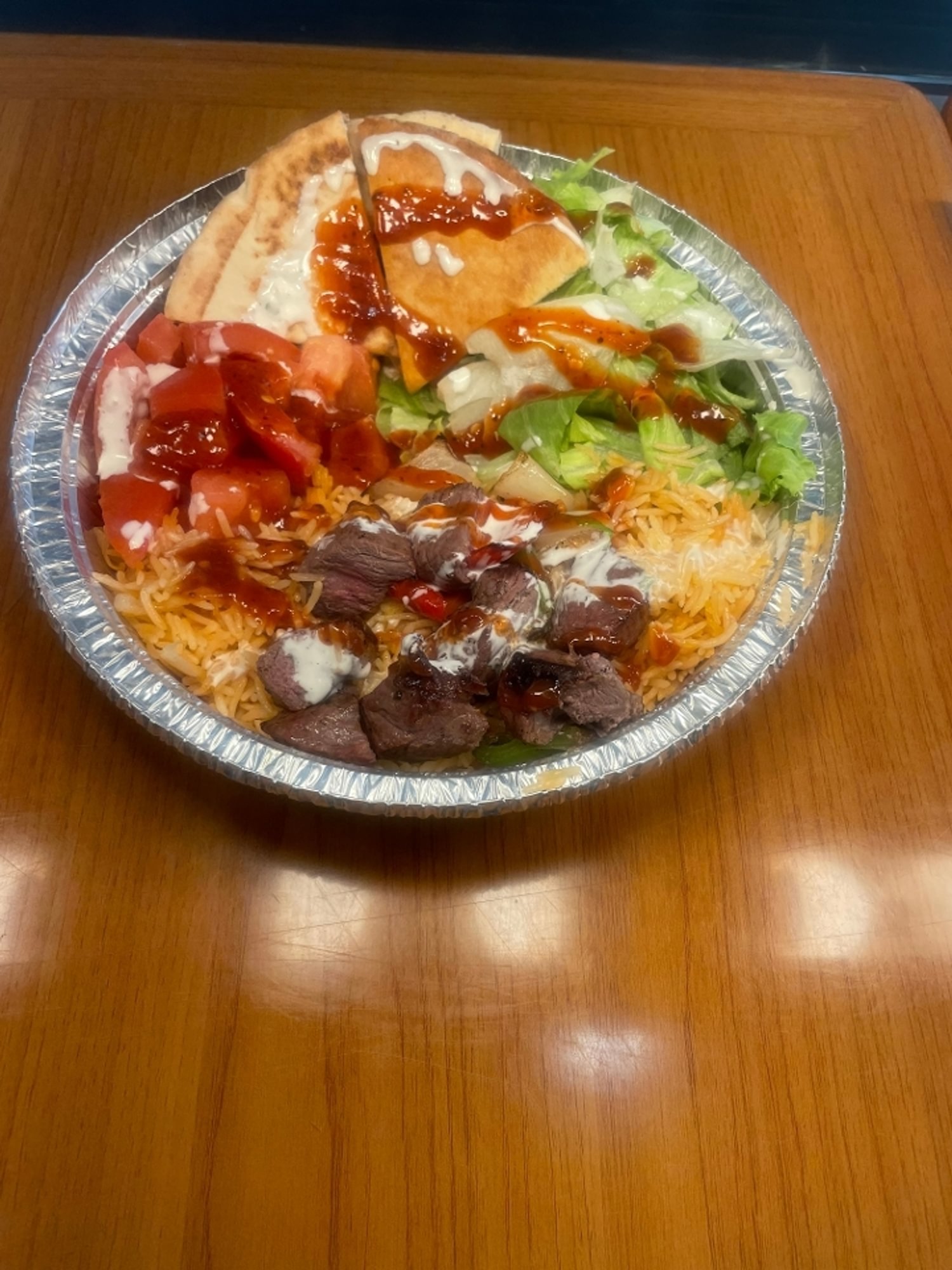 Halal Guys Bowl (Beef)