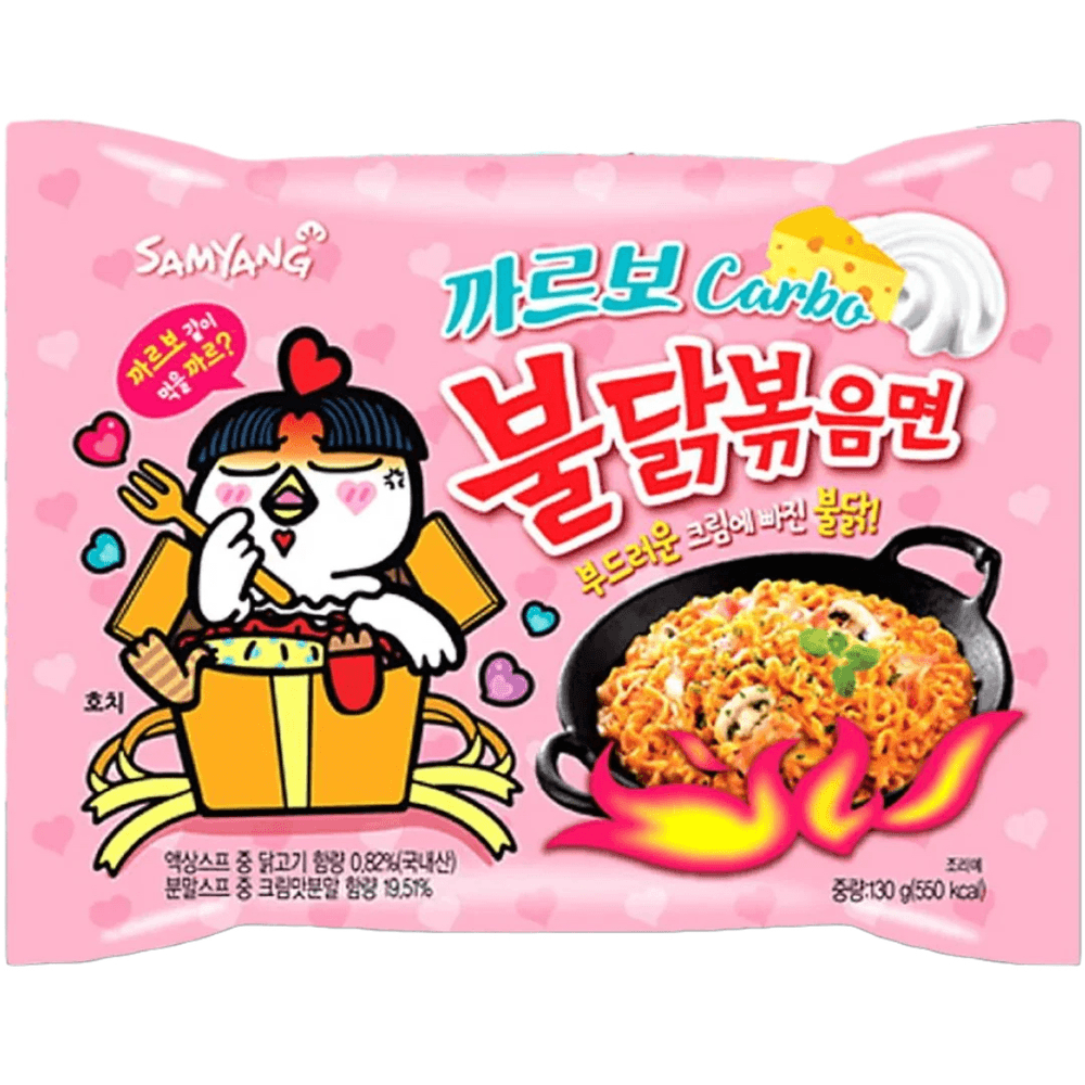 Buldak Carbonara Ramen