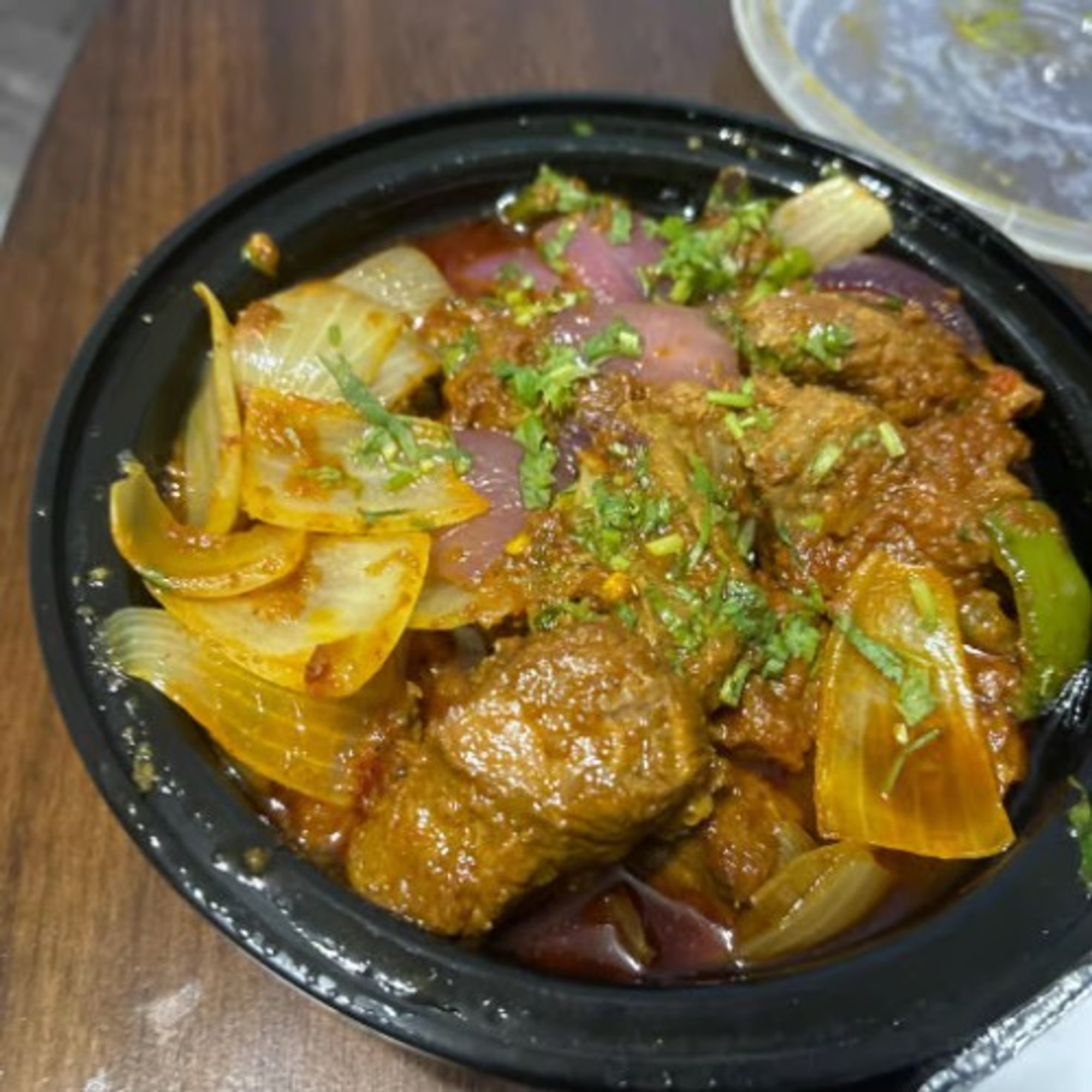 Lamb Bhuna