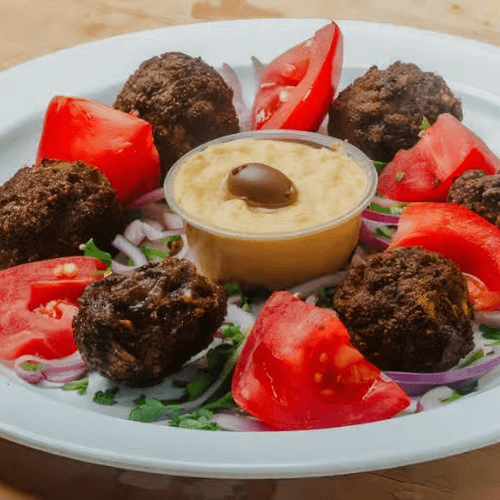 Falafel Fritters Appetizer (6)