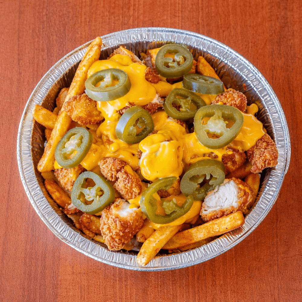 Crazy Chicken Plate