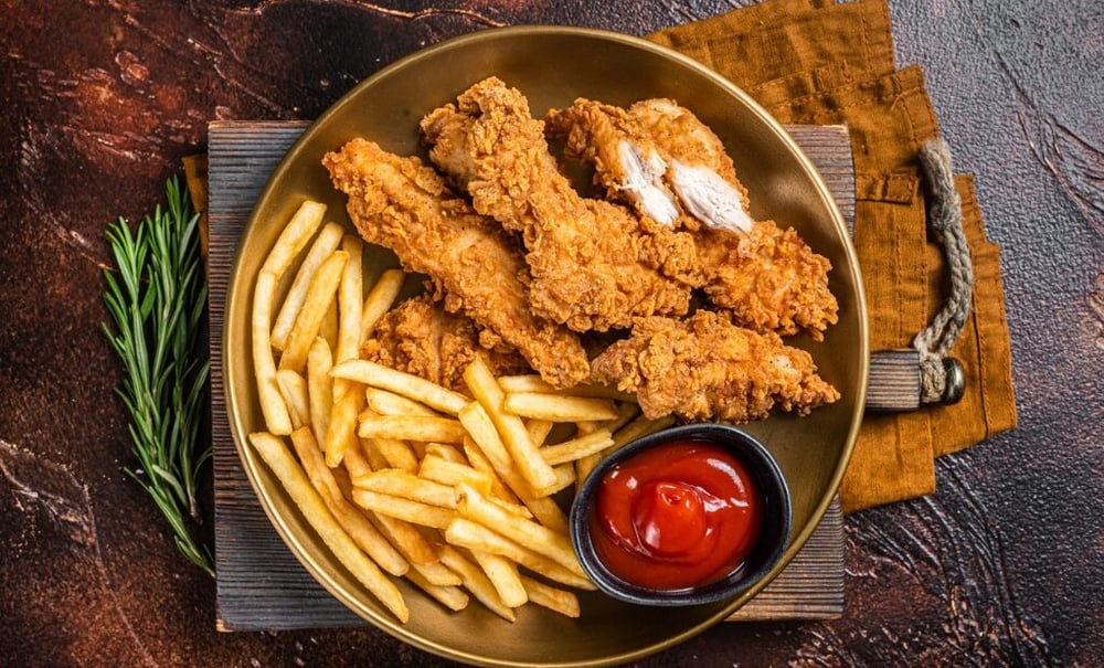 Strips and Fries