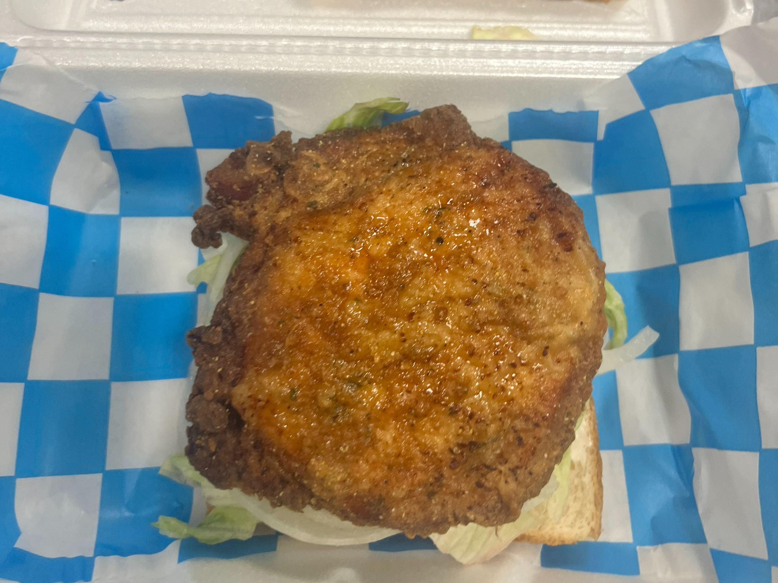 1 Piece Porkchop Sandwich