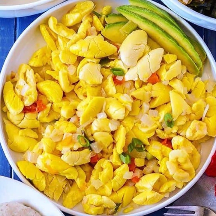 Ackee and Saltfish Side