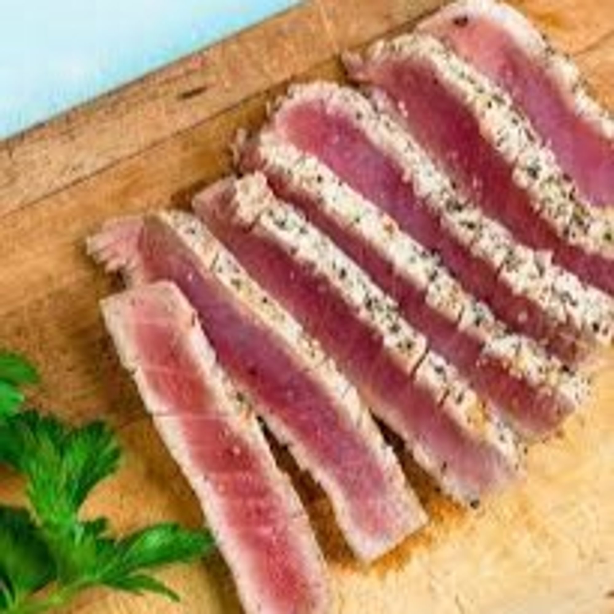 Seared Ahi Tuna App