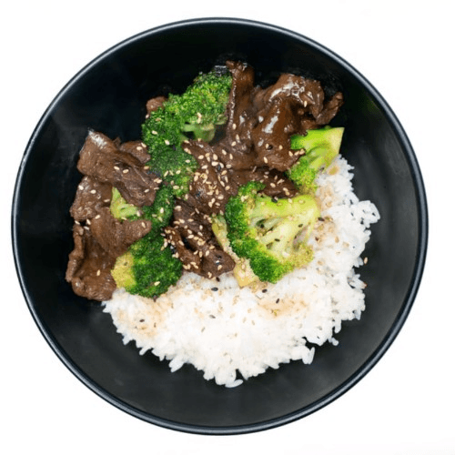Beef & Broccoli Bowl