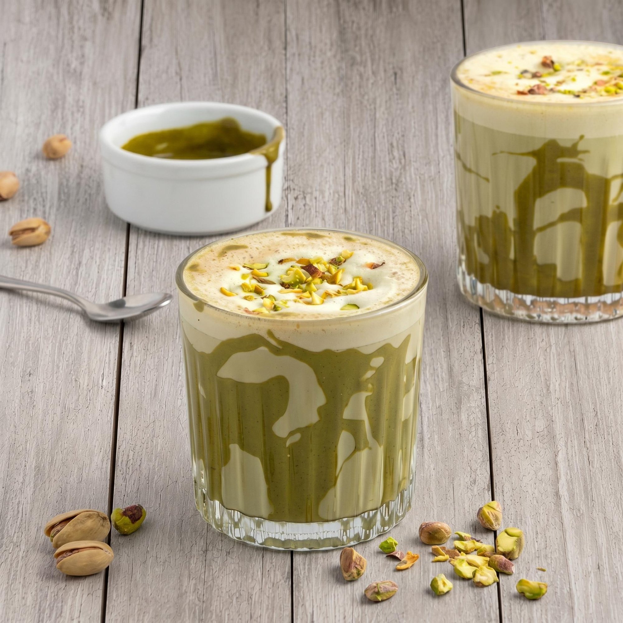 Pistachio Latte