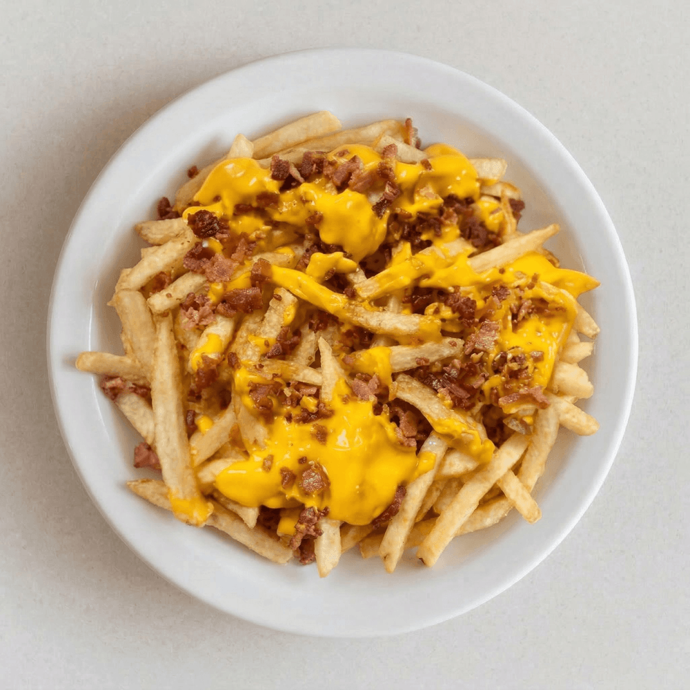 Bacon Cheese Fries