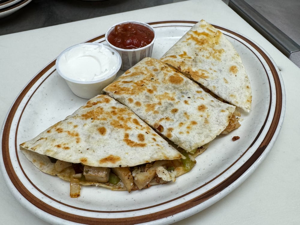 Chicken Quesadilla