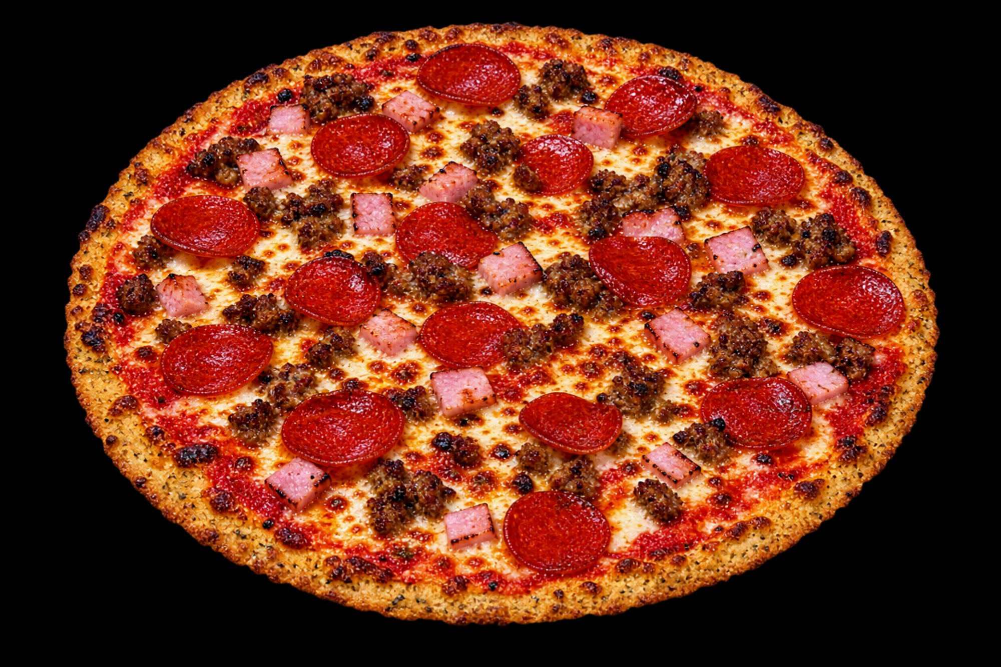 The Meat My Lovers 10"