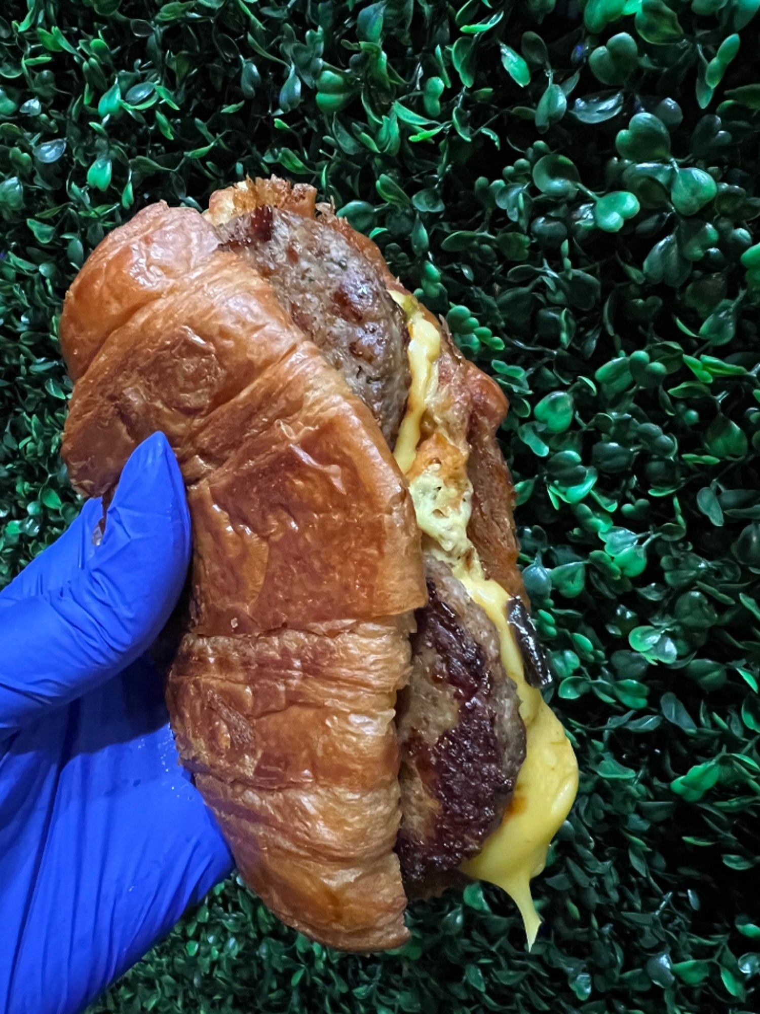 JUMBO CROISSANT BREAKFAST SANDWICH