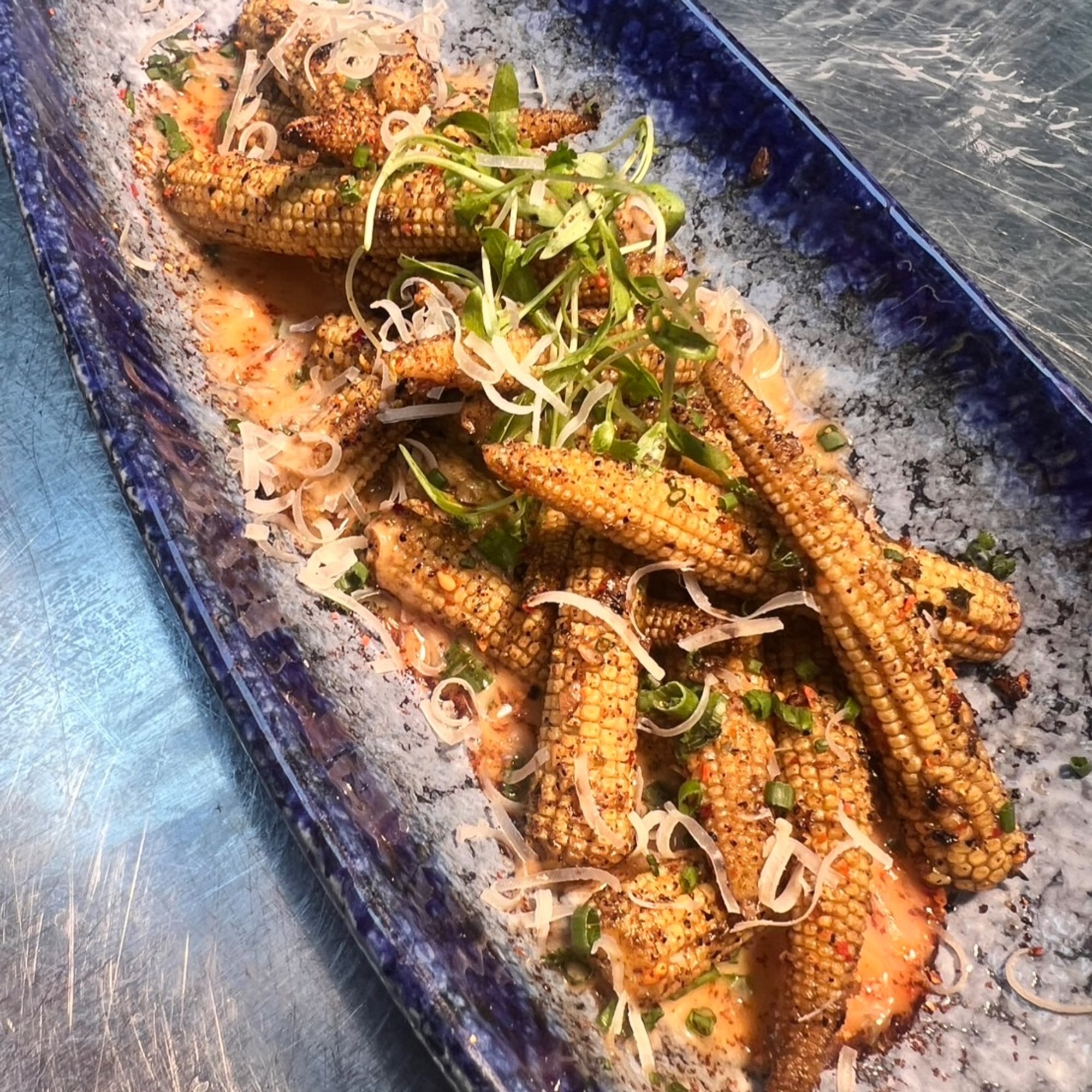 Charcoal Baby Corn