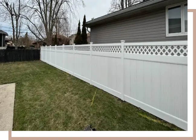 Vinyl Fence